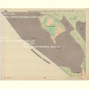 Eisenstein Dorf - c7755-2-014 - Kaiserpflichtexemplar der Landkarten des stabilen Katasters