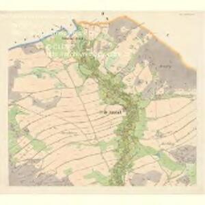 Gross Nixdorf - c4628-1-002 - Kaiserpflichtexemplar der Landkarten des stabilen Katasters