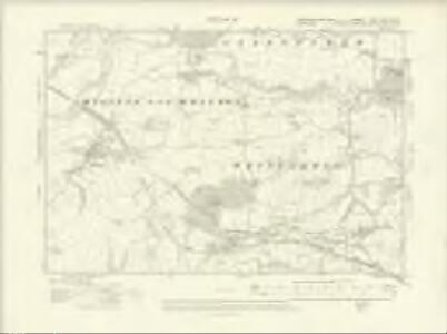 Yorkshire CXII.NW & CXII.SW - OS Six-Inch Map
