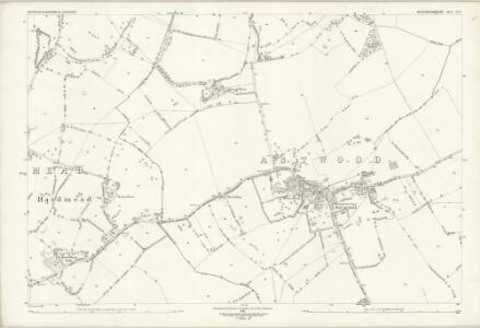 Buckinghamshire VI.9 (includes: Astwood; Hardmead) - 25 Inch Map