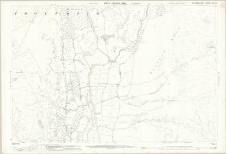 Westmorland XXVI.8 (includes: Troutbeck; Windermere) - 25 Inch Map