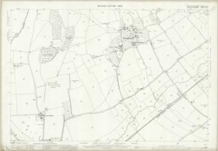 Gloucestershire XIII.1 (includes: Ashton under Hill; Beckford; Conderton; Dumbleton) - 25 Inch Map