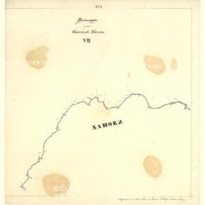 Tweras - c7609-1-008 - Kaiserpflichtexemplar der Landkarten des stabilen Katasters