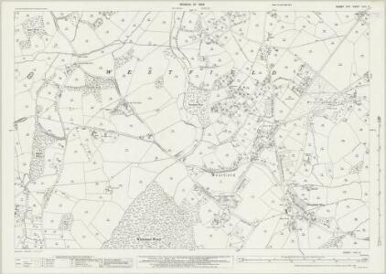 Sussex LVIII.2 (includes: Westfield) - 25 Inch Map
