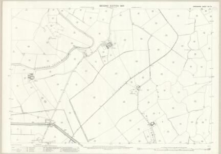 Shropshire XIII.10 (includes: Cockshutt; Ellesmere Rural; Hordley) - 25 Inch Map