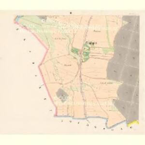 Chudoples - c2679-1-003 - Kaiserpflichtexemplar der Landkarten des stabilen Katasters