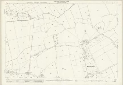 Lincolnshire XIII.11 (includes: Habrough; Immingham; South Killingholme) - 25 Inch Map