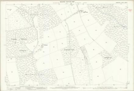 Hampshire and Isle of Wight LXXXI.9 (includes: Beaulieu) - 25 Inch Map