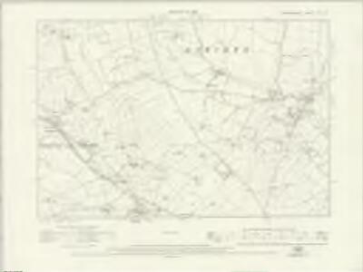Staffordshire VIII.SE - OS Six-Inch Map