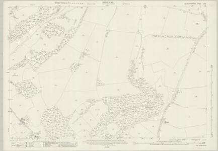 Gloucestershire LXV.5 (includes: Alderley; Didmarton; Hawkesbury) - 25 Inch Map