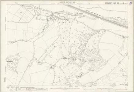 Buckinghamshire XXXIX.4 (includes: Bovingdon; Hemel Hempstead; Northchurch) - 25 Inch Map
