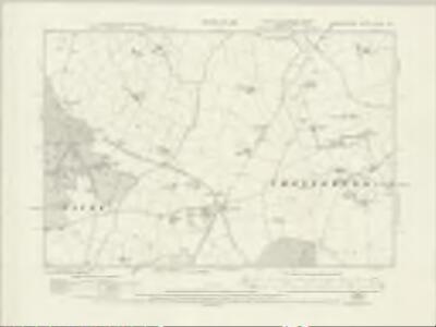 Warwickshire XXXIX.SE - OS Six-Inch Map