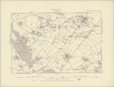 Herefordshire XXXVIII.NW - OS Six-Inch Map