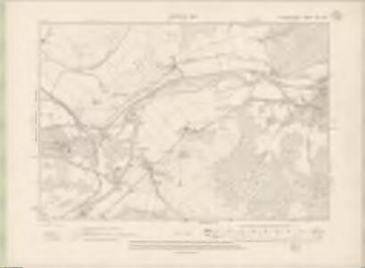 Peebles-shire Sheet XVI.NW - OS 6 Inch map