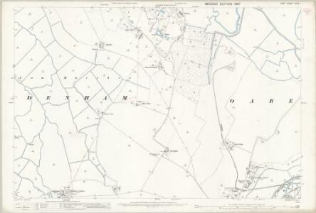 Kent XXXIV.1 (includes: Luddenham; Oare) - 25 Inch Map