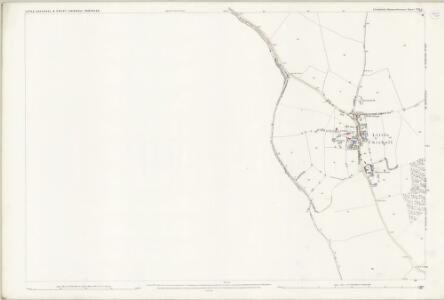 Essex (1st Ed/Rev 1862-96) VII.8 (includes: Barkway; Barley; Little Chishill; Nuthampstead) - 25 Inch Map