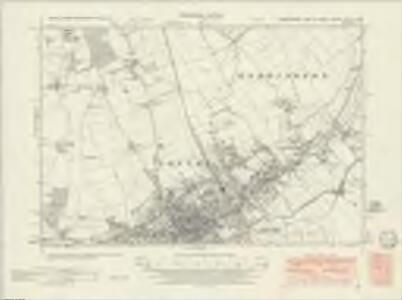 Lincolnshire XLVIII.SW - OS Six-Inch Map