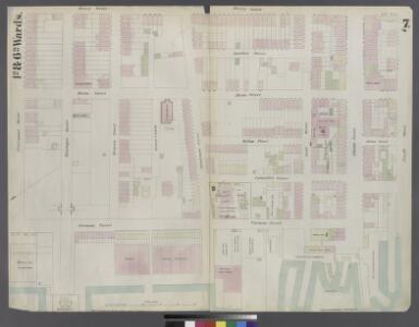 [Plate 7: Map bounded by Pierrepont Street, Henry Street, Pacific Street, Buttermilk Channel]