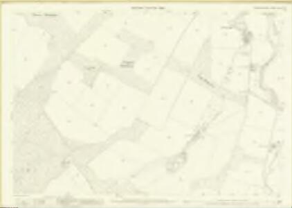 Roxburghshire, Sheet  021.15 - 25 Inch Map