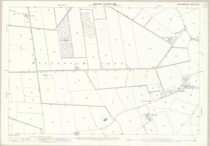 Northumberland (Old Series) LXXX.13 (includes: Berwick Hill; Brenkley; Dinnington; Horton Grange; Mason; Prestwick) - 25 Inch Map