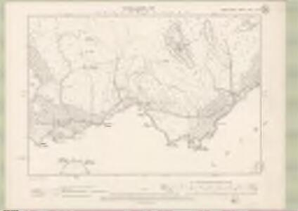 Argyll and Bute Sheet XXVI.SW - OS 6 Inch map