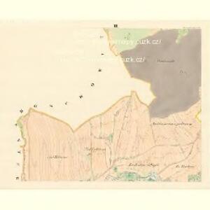 Drzewohostitz - m0592-1-002 - Kaiserpflichtexemplar der Landkarten des stabilen Katasters