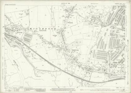 Hampshire and Isle of Wight LXV.5 (includes: Eling; Millbrook; Southampton) - 25 Inch Map