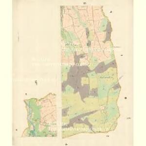 Hostialkow - m0861-1-008 - Kaiserpflichtexemplar der Landkarten des stabilen Katasters