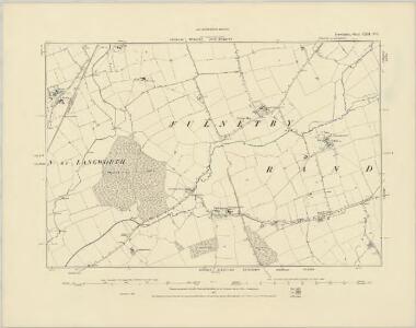 Lincolnshire LXII.NW - OS Six-Inch Map