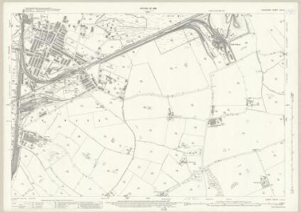 Lancashire CVIII.6 (includes: Bold; Burtonwood; St Helens) - 25 Inch Map
