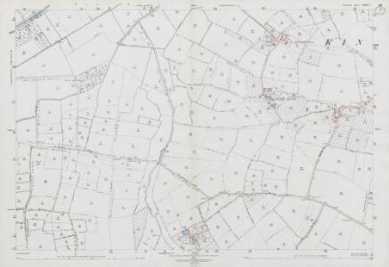 Somerset LXXXI.7 (includes: Barrington; Curry Rivel; Kingsbury Episcopi) - 25 Inch Map