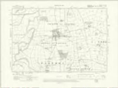 Cheshire LIII.NE - OS Six-Inch Map