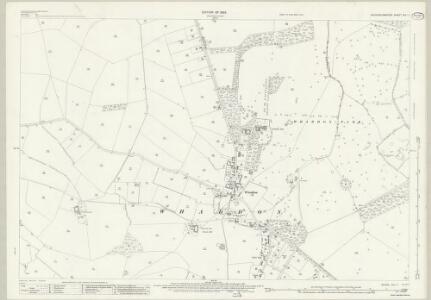 Buckinghamshire XIV.11 (includes: Whaddon) - 25 Inch Map