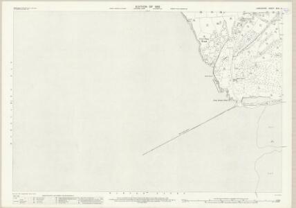 Lancashire XVIII.14 (includes: Silverdale; Warton) - 25 Inch Map