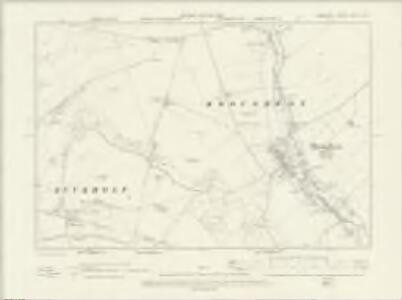 Hampshire & Isle of Wight XXXIX.NW - OS Six-Inch Map
