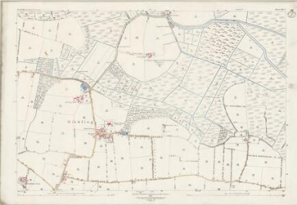 Norfolk XLI.7 (includes: Hickling; Sea Palling) - 25 Inch Map