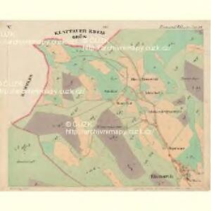 Eisenstrass - c1950-1-005 - Kaiserpflichtexemplar der Landkarten des stabilen Katasters