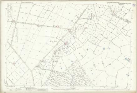 Warwickshire XXV.8 (includes: Balsall; Berkswell; Honiley; Kenilworth; Wroxall) - 25 Inch Map