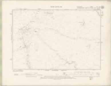 Perth and Clackmannan Sheet XVII. SW - OS 6 Inch map