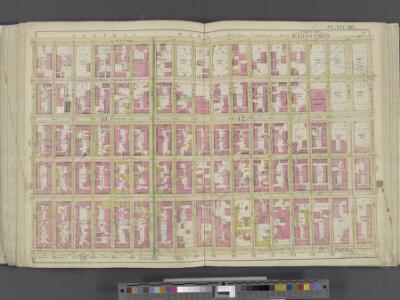 Manhattan, Double Page Plate No. 30 [Map bounded by 5th Ave., E. 97th St., 2nd Ave., E. 80th St.]