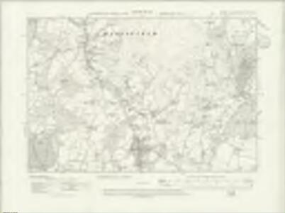 Sussex XXVII.NE - OS Six-Inch Map
