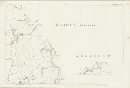 Cumberland XXX.15 (inset XXX.10 and XXX.11) (includes: Dalston) - 25 Inch Map