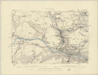 Shropshire XL.SW - OS Six-Inch Map