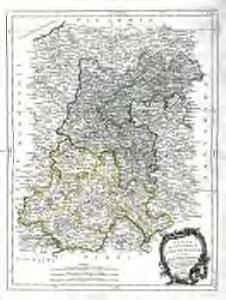 Carte du gouvernement de l'Isle de France et de celui de l'Orleanois