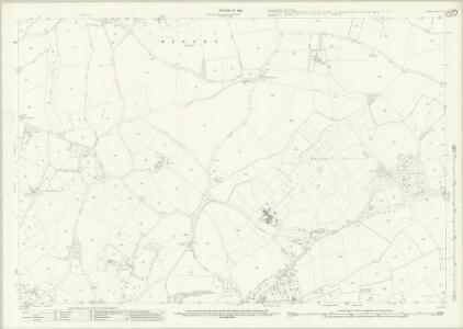 Surrey XVI.7 (includes: Chobham; Horsell; Woking) - 25 Inch Map