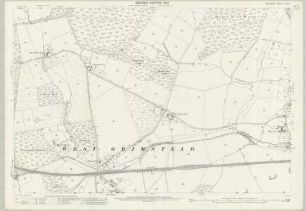 Wiltshire LXXII.2 (includes: Alderbury; Clarendon Park; Grimstead) - 25 Inch Map