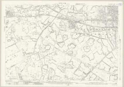 Staffordshire LXII.12 (includes: Bilston; Willenhall; Wolverhampton) - 25 Inch Map