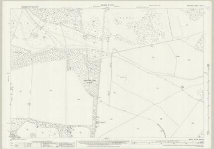 Wiltshire XLII.14 (includes: Collingbourne Kingston; Everleigh) - 25 Inch Map