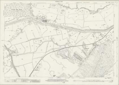 Kent LXXIV.14 (includes: Hythe; Lympne; Saltwood) - 25 Inch Map