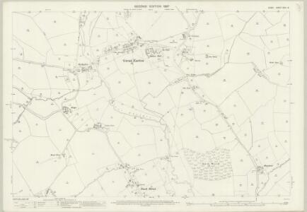 Essex (1st Ed/Rev 1862-96) XXIII.8 (includes: Great Easton; Little Easton; Tilty) - 25 Inch Map
